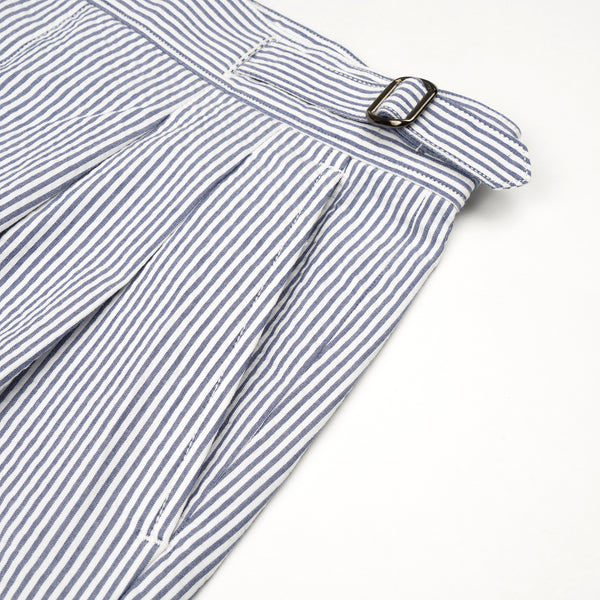 Haversack | Pants White / Blue 861921-50 - Concrete