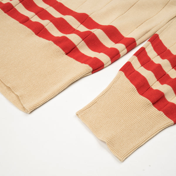 Haversack | Knit Beige / Red 831900-31 - Concrete