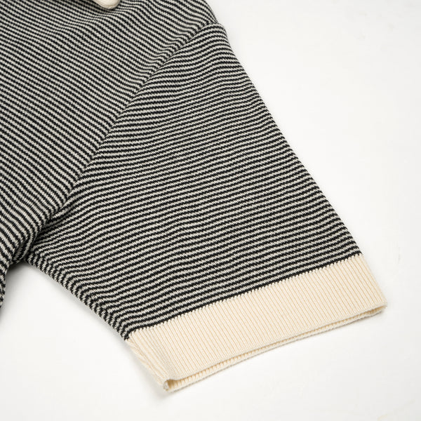 Haversack | Cut & Sew Black / Cream 811903-5 - Concrete
