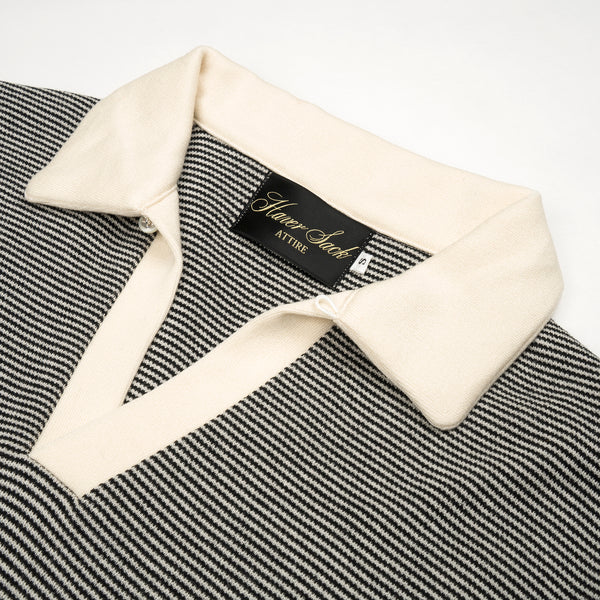 Haversack | Cut & Sew Black / Cream 811903-5 - Concrete