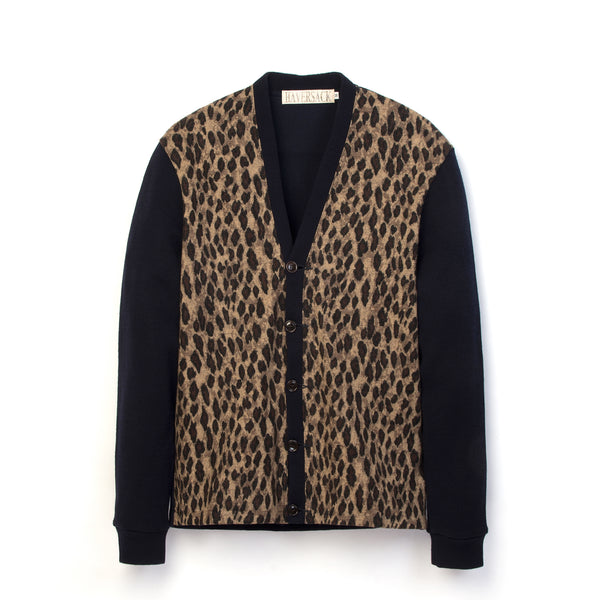 Haversack | Cardigan 411121-34 - Concrete