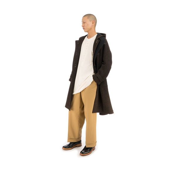 Haversack | Coat 471733-43 - Concrete