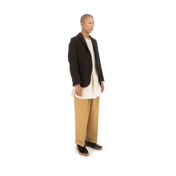 Haversack | Jacket 471731-43 Brown - Concrete