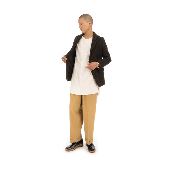 Haversack | Jacket 471731-43 Brown - Concrete