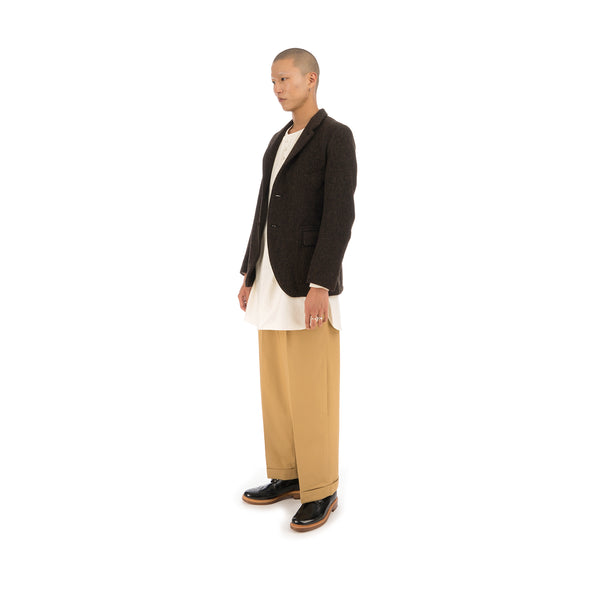 Haversack | Jacket 471731-43 Brown - Concrete