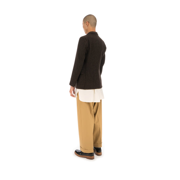 Haversack | Jacket 471731-43 Brown - Concrete