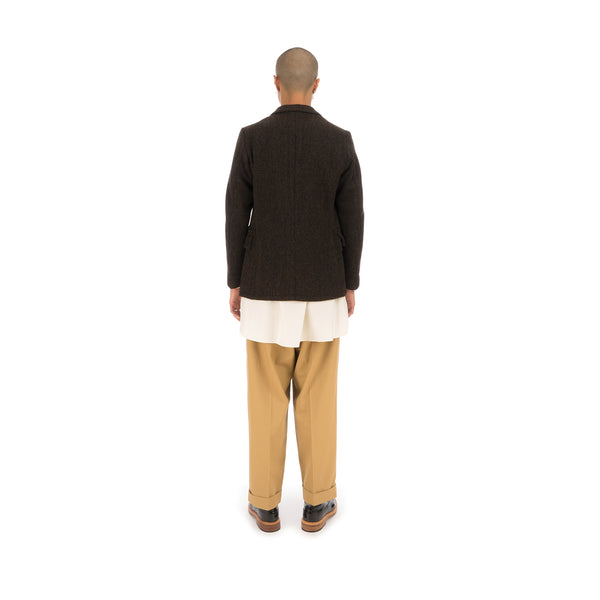 Haversack | Jacket 471731-43 Brown - Concrete