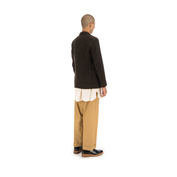 Haversack | Jacket 471731-43 Brown - Concrete