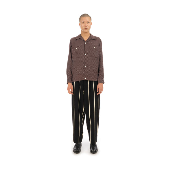 Haversack | Shirt Purple 421904-26 - Concrete