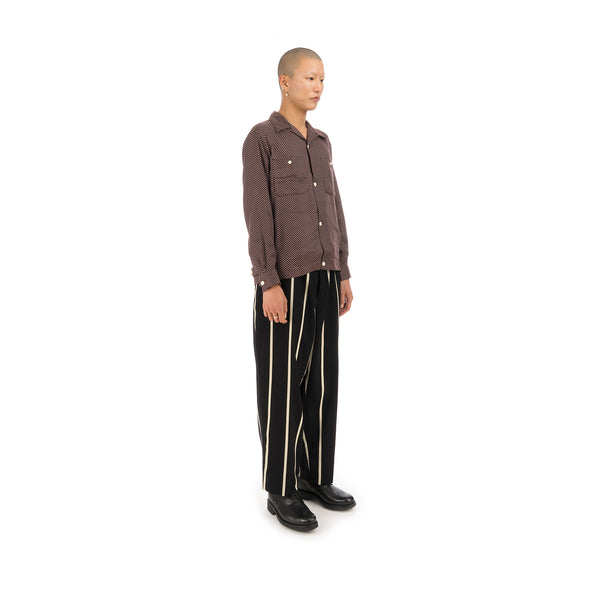 Haversack | Shirt Purple 421904-26 - Concrete