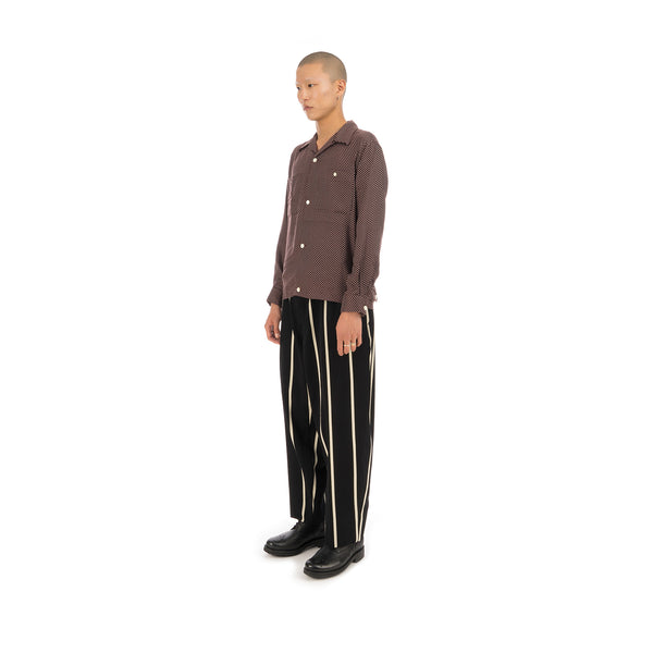 Haversack | Shirt Purple 421904-26 - Concrete