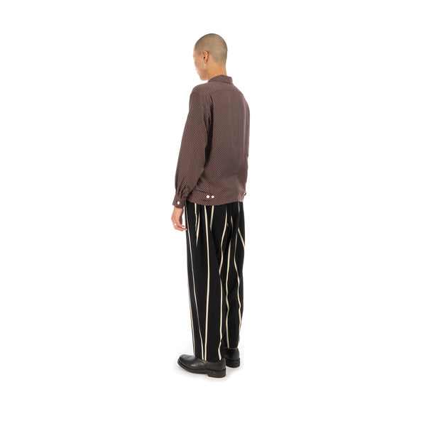 Haversack | Shirt Purple 421904-26 - Concrete