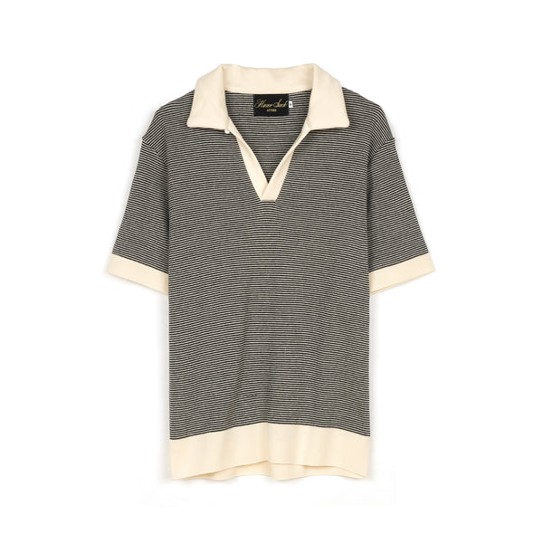 Haversack | Cut & Sew Black / Cream 811903-5 - Concrete