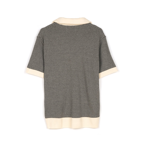 Haversack | Cut & Sew Black / Cream 811903-5 - Concrete