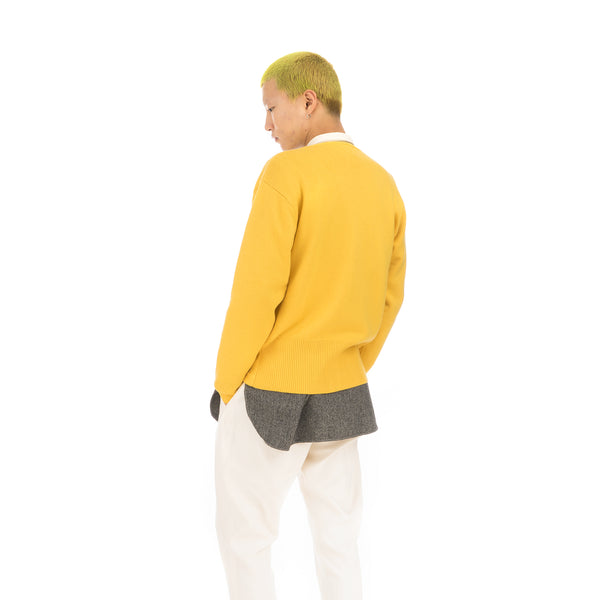 Haversack | Cardigan 431101-10 - Concrete