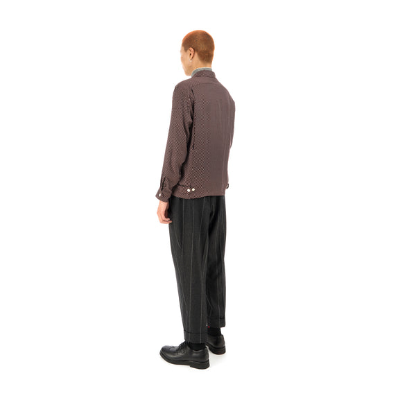 Haversack | Shirt Purple 421904-26 - Concrete