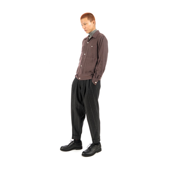 Haversack | Shirt Purple 421904-26 - Concrete
