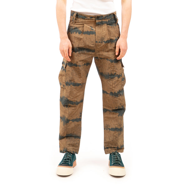 Henrik Vibskov | Men's Match Pants Verde - Concrete