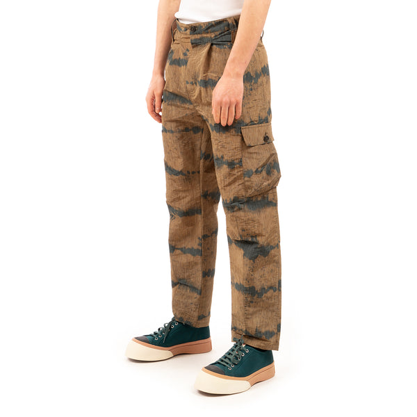 Henrik Vibskov | Men's Match Pants Verde - Concrete