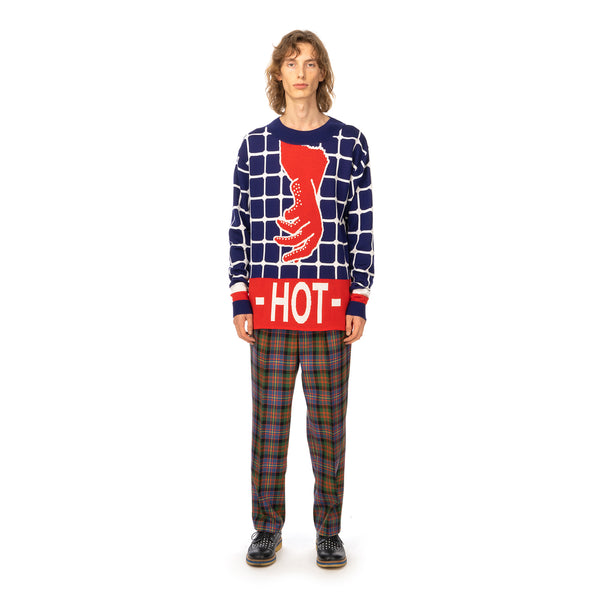 Henrik Vibskov | Rubber Glove Sweat Hot Water - Concrete