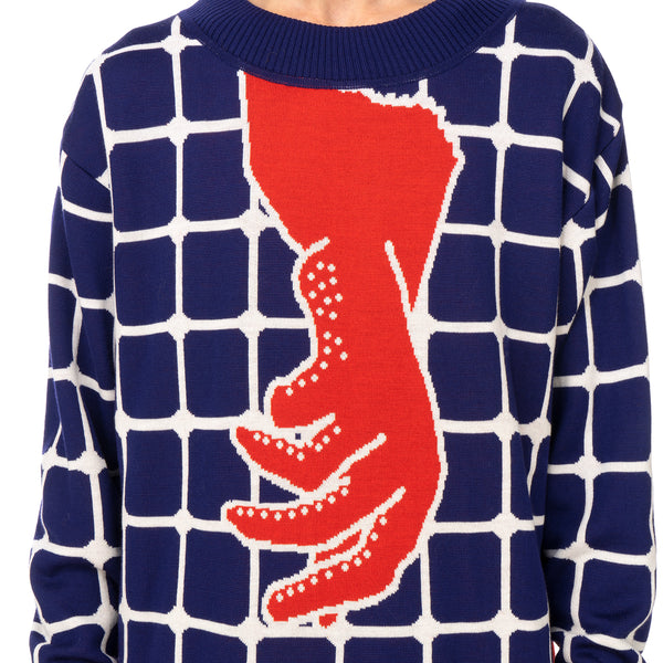 Henrik Vibskov | Rubber Glove Sweat Hot Water - Concrete