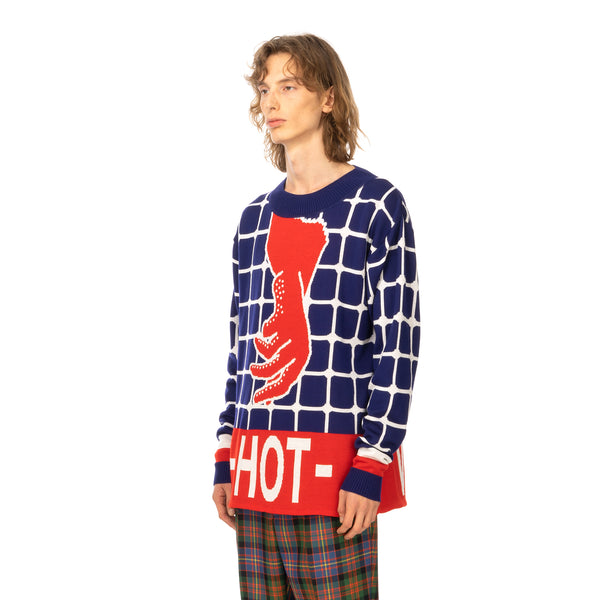 Henrik Vibskov | Rubber Glove Sweat Hot Water - Concrete