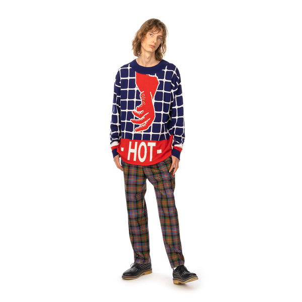 Henrik Vibskov | Rubber Glove Sweat Hot Water - Concrete