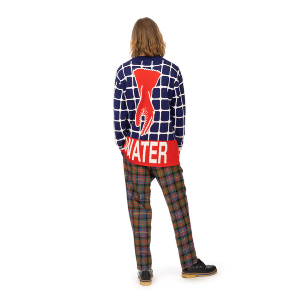 Henrik Vibskov | Rubber Glove Sweat Hot Water - Concrete