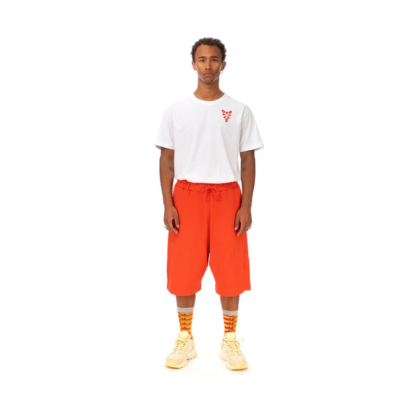 Henrik Vibskov | Hang Sweat Shorts Red - Concrete