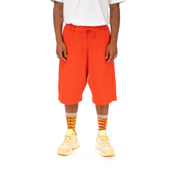 Henrik Vibskov | Hang Sweat Shorts Red - Concrete