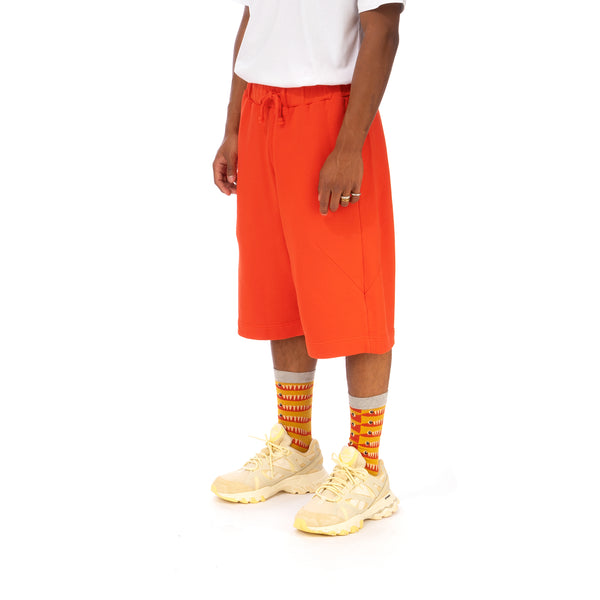 Henrik Vibskov | Hang Sweat Shorts Red - Concrete