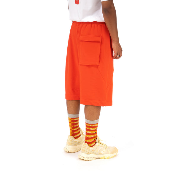 Henrik Vibskov | Hang Sweat Shorts Red - Concrete