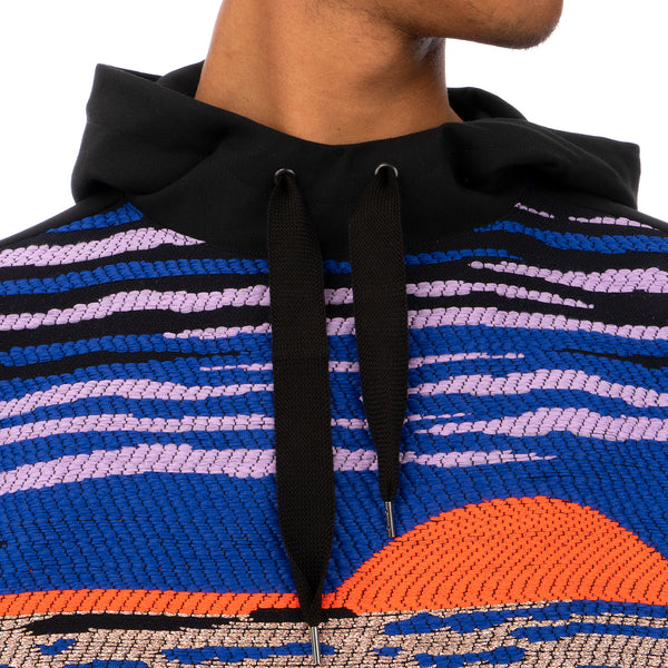 Henrik Vibskov | Tanoii Hoodie Shipromance - Concrete