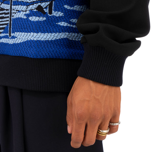 Henrik Vibskov | Tanoii Hoodie Shipromance - Concrete
