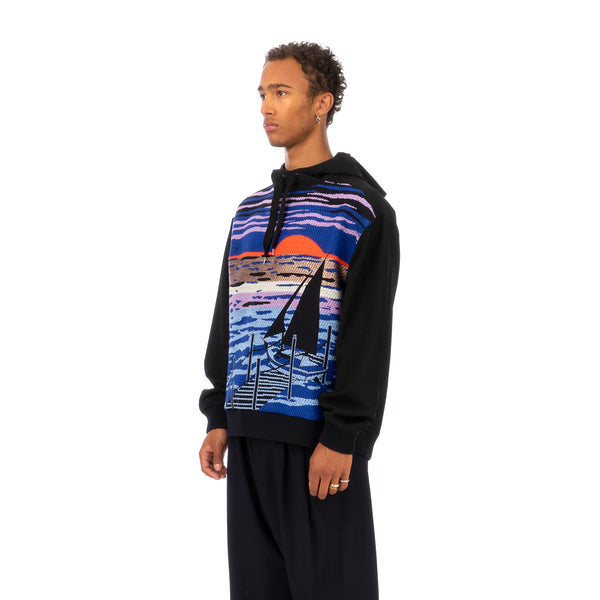 Henrik Vibskov | Tanoii Hoodie Shipromance - Concrete