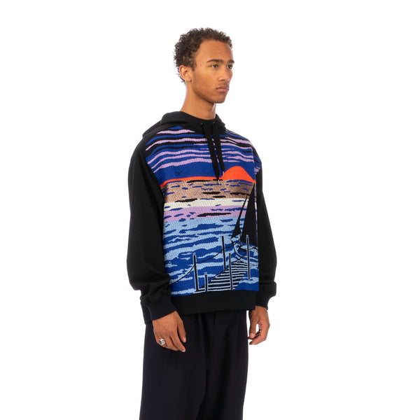 Henrik Vibskov | Tanoii Hoodie Shipromance - Concrete
