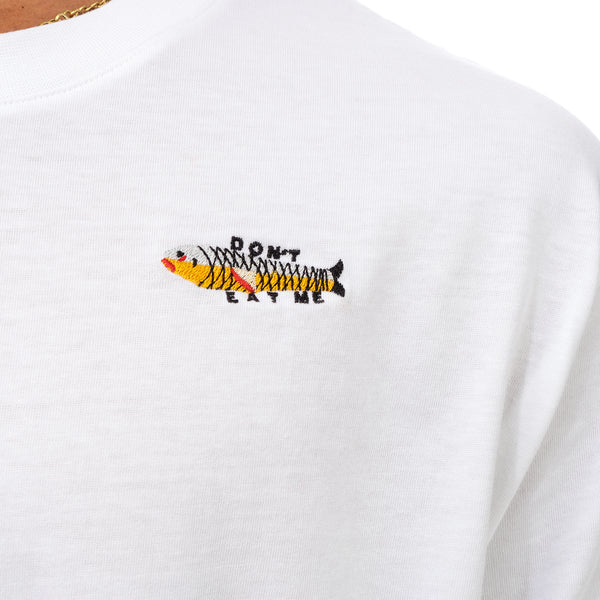 Henrik Vibskov | The Tee - Eat Me White - Concrete