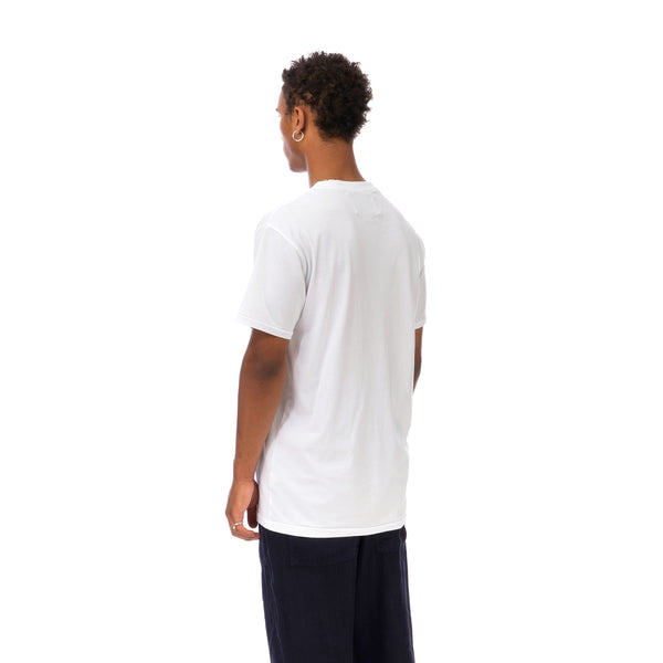 Henrik Vibskov | The Tee - Eat Me White - Concrete