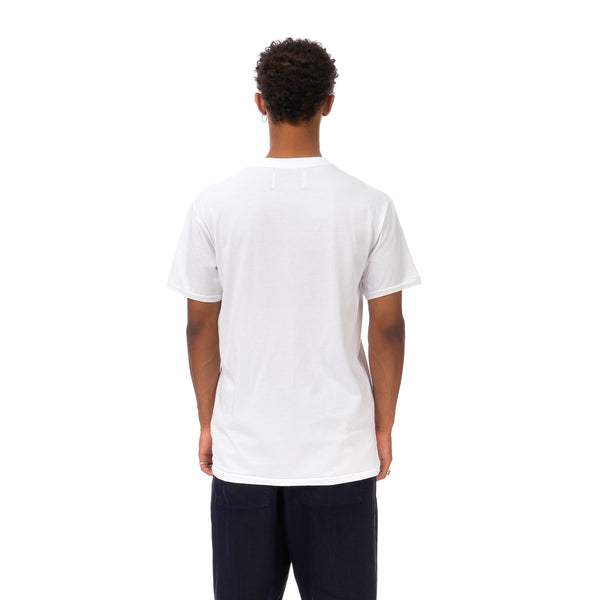 Henrik Vibskov | The Tee - Eat Me White - Concrete