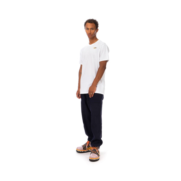 Henrik Vibskov | The Tee - Eat Me White - Concrete