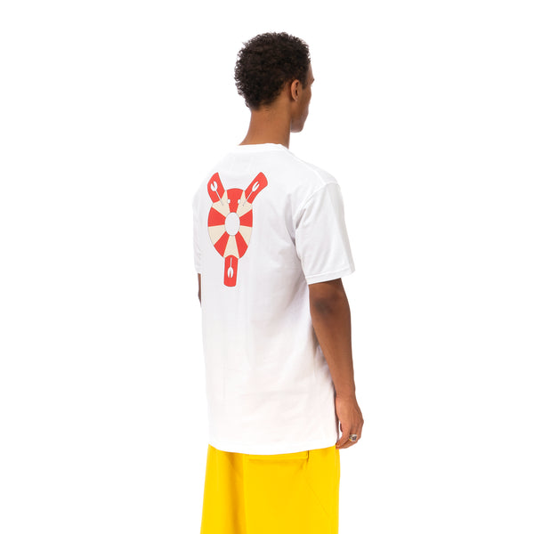 Henrik Vibskov | The Tee - Lifesaving Lobster White - Concrete