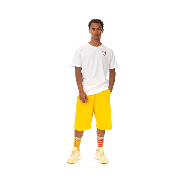 Henrik Vibskov | The Tee - Lifesaving Lobster White - Concrete