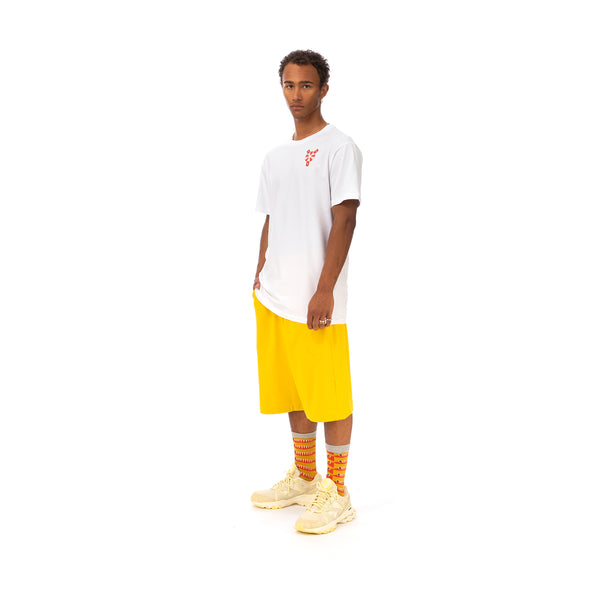 Henrik Vibskov | The Tee - Lifesaving Lobster White - Concrete