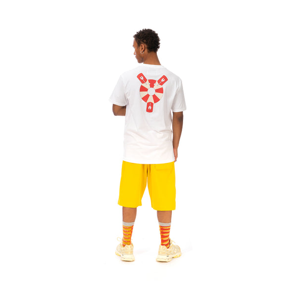 Henrik Vibskov | The Tee - Lifesaving Lobster White - Concrete