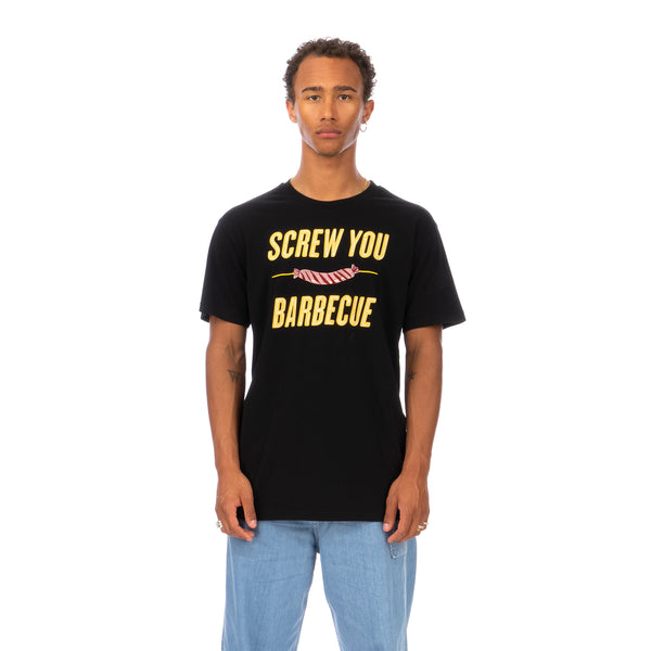 Henrik Vibskov | The Tee - Screw U Barbecue Black - Concrete