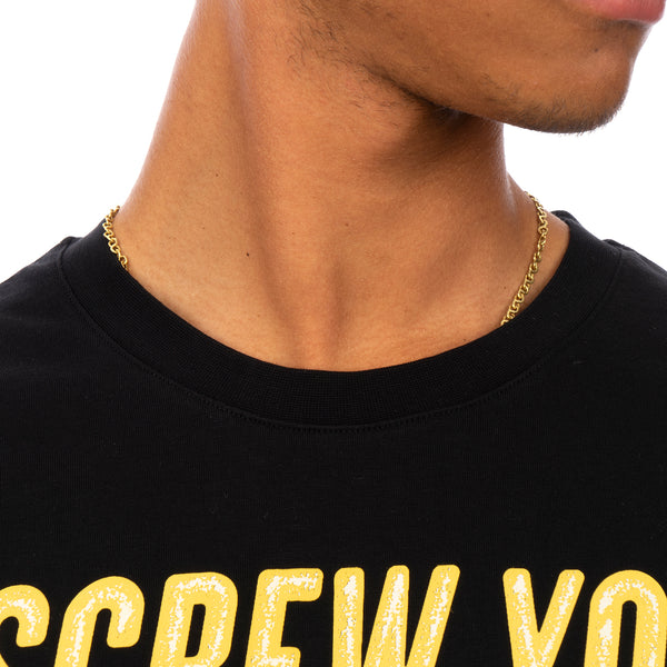 Henrik Vibskov | The Tee - Screw U Barbecue Black - Concrete