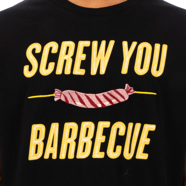 Henrik Vibskov | The Tee - Screw U Barbecue Black - Concrete