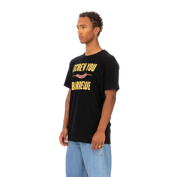 Henrik Vibskov | The Tee - Screw U Barbecue Black - Concrete