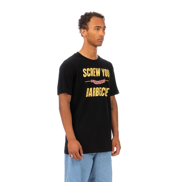 Henrik Vibskov | The Tee - Screw U Barbecue Black - Concrete