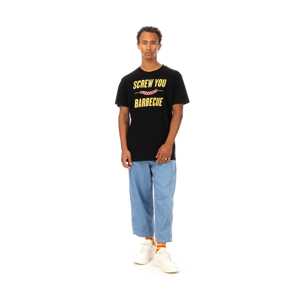Henrik Vibskov | The Tee - Screw U Barbecue Black - Concrete